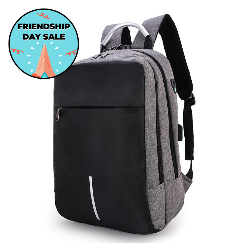 Laptop Backpack Men USB Charging 15.6 Inch Computer Notebook Anti-theft Business Travel School Bag Casual Oxford Female Mochila