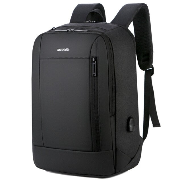 Athacer Big Capacity Backpack Waterproof USB Charging Durable Laptop Anti-theft Bag Men For Travel Business School Bags Women