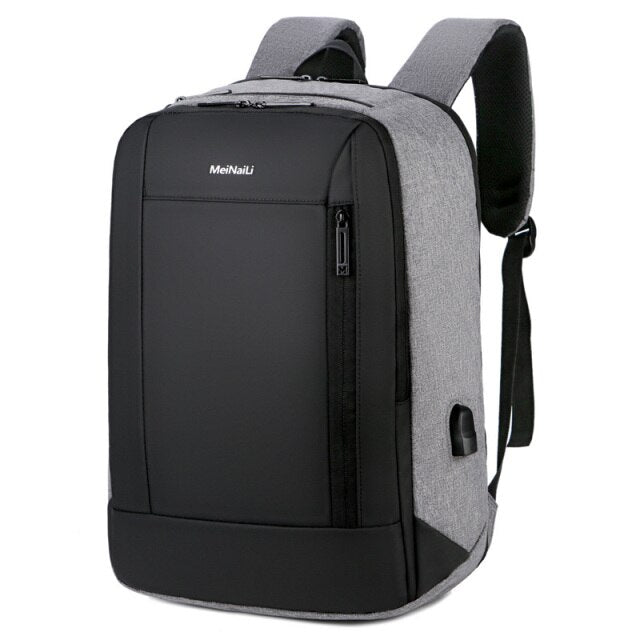 Athacer Big Capacity Backpack Waterproof USB Charging Durable Laptop Anti-theft Bag Men For Travel Business School Bags Women