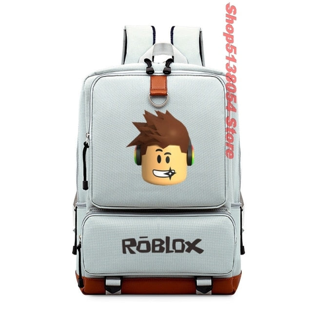 School Bags roblox backpack for teenagers Girls Kids Boys Children Student travel backpack Shoulder Bag Laptop bolsa escolar
