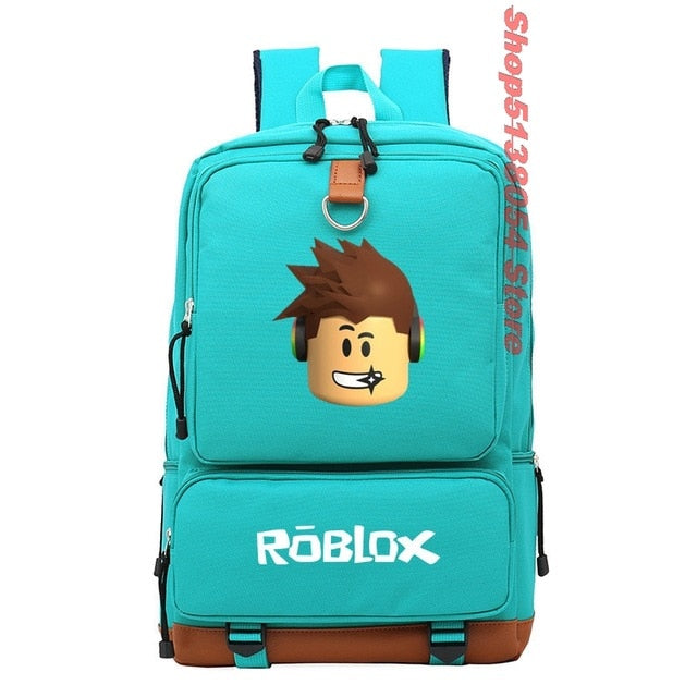 School Bags roblox backpack for teenagers Girls Kids Boys Children Student travel backpack Shoulder Bag Laptop bolsa escolar