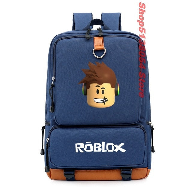 School Bags roblox backpack for teenagers Girls Kids Boys Children Student travel backpack Shoulder Bag Laptop bolsa escolar