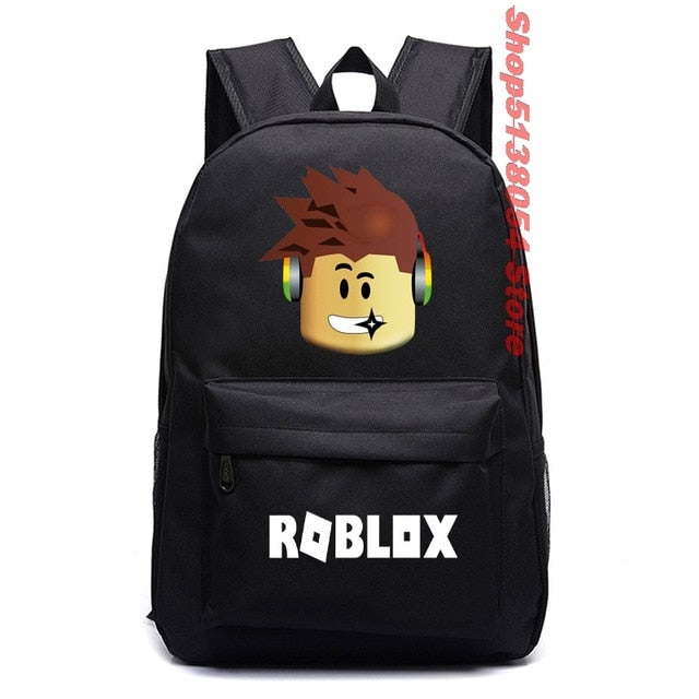 School Bags roblox backpack for teenagers Girls Kids Boys Children Student travel backpack Shoulder Bag Laptop bolsa escolar