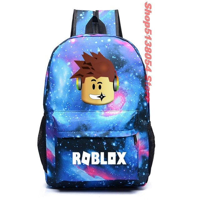School Bags roblox backpack for teenagers Girls Kids Boys Children Student travel backpack Shoulder Bag Laptop bolsa escolar
