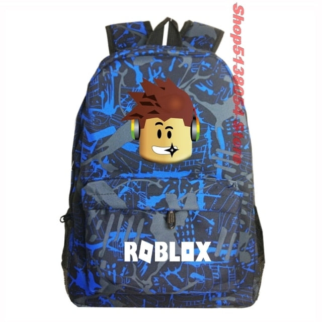 School Bags roblox backpack for teenagers Girls Kids Boys Children Student travel backpack Shoulder Bag Laptop bolsa escolar