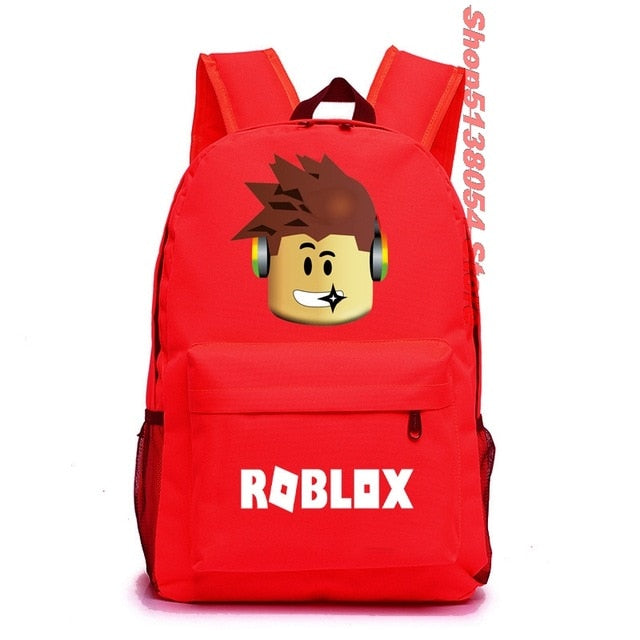 Roblox Girl School Backpack, School Bags Roblox