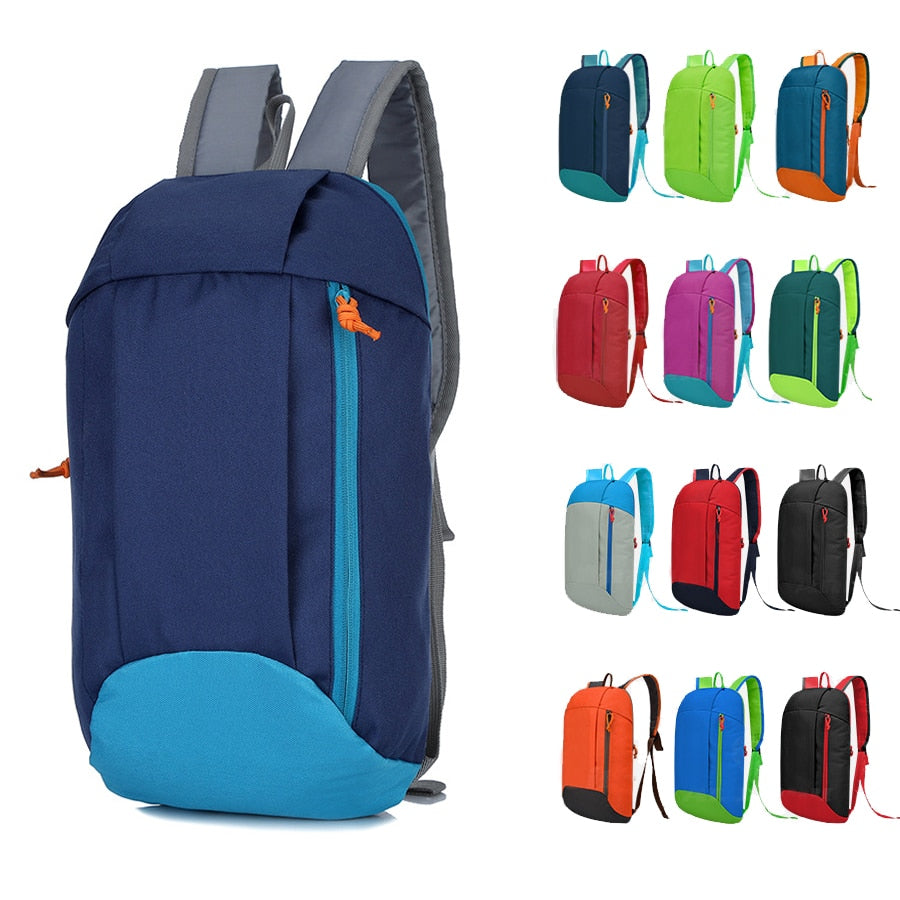 10L Ultralight Men Women Sports Travel Backpack Hiking Camping Backpack Girl Boy Children Waterproof Climbing Outdoor Small Bag