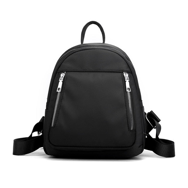 Casual Oxford Backpack Women Travel Waterproof Nylon School Bags for Teenage Girls High Quality Fashion Tote Shoulder Packbag