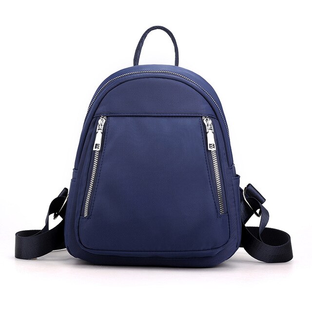 Casual Oxford Backpack Women Travel Waterproof Nylon School Bags for Teenage Girls High Quality Fashion Tote Shoulder Packbag