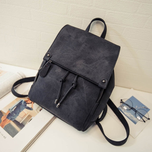 2020 New Arrival Summer Women Backpacks Canvas College Bags For Teenage Girls Ladies' Travel Backpack Black Pink School Bags