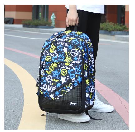 Camouflage printing school backpack Large-capacity orthopedic schoolbag for boys girls Laptop backpacks teen Nylon school bags