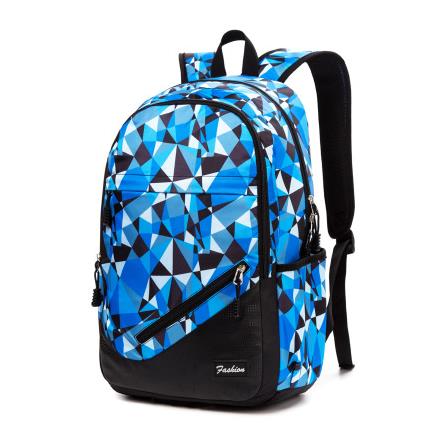 Camouflage printing school backpack Large-capacity orthopedic schoolbag for boys girls Laptop backpacks teen Nylon school bags