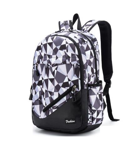 Camouflage printing school backpack Large-capacity orthopedic schoolbag for boys girls Laptop backpacks teen Nylon school bags