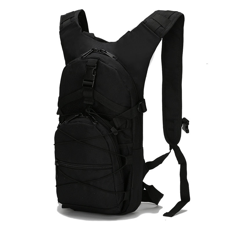 15L Ultralight Molle Tactical Backpack 800D Oxford Military Hiking Bicycle Backpack Outdoor Sports Cycling Climbing Bag