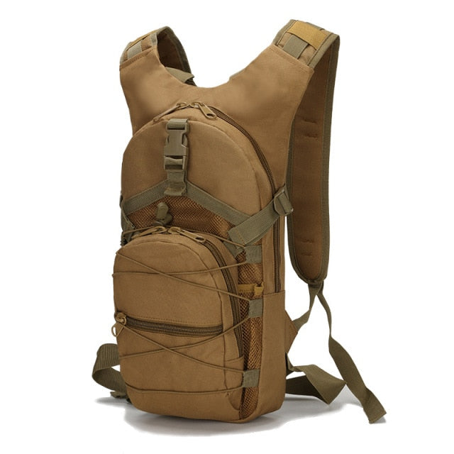 15L Ultralight Molle Tactical Backpack 800D Oxford Military Hiking Bicycle Backpack Outdoor Sports Cycling Climbing Bag
