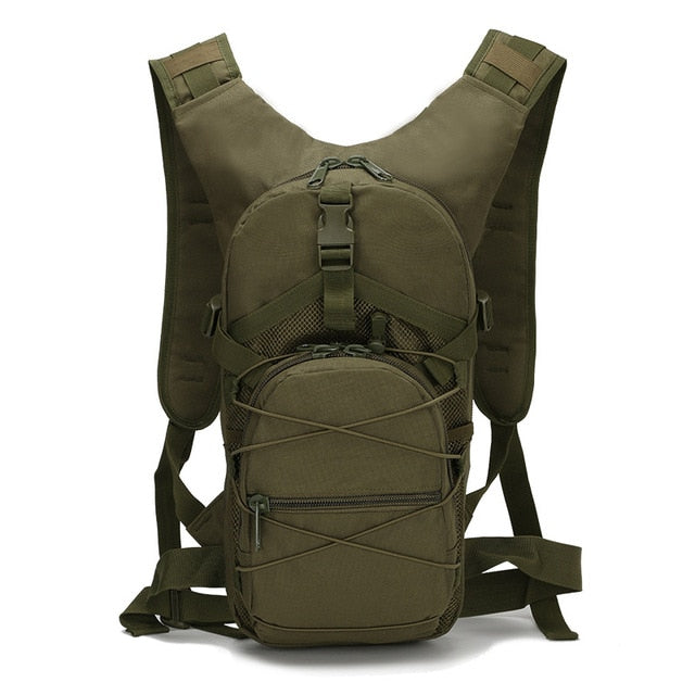 15L Ultralight Molle Tactical Backpack 800D Oxford Military Hiking Bicycle Backpack Outdoor Sports Cycling Climbing Bag