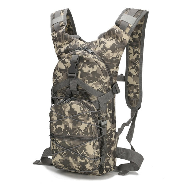15L Ultralight Molle Tactical Backpack 800D Oxford Military Hiking Bicycle Backpack Outdoor Sports Cycling Climbing Bag