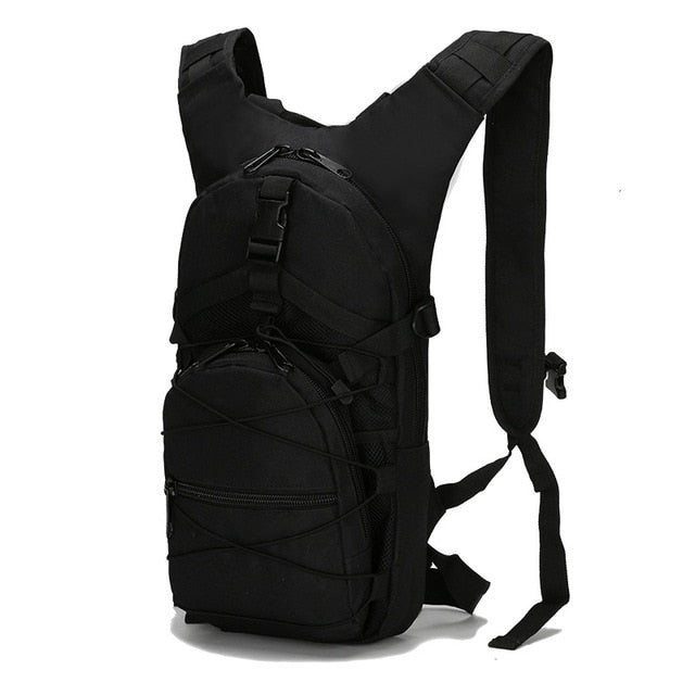15L Ultralight Molle Tactical Backpack 800D Oxford Military Hiking Bicycle Backpack Outdoor Sports Cycling Climbing Bag
