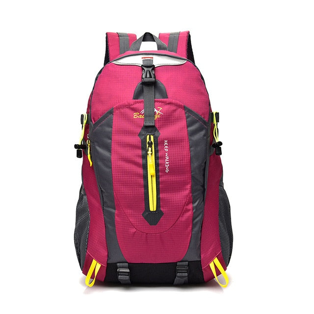 40L Hiking Backpacks Climbing Bags Man Sports Travel Camping Cycling Backpack Nylon Waterproof Trekking Sport BagsChristmas gift