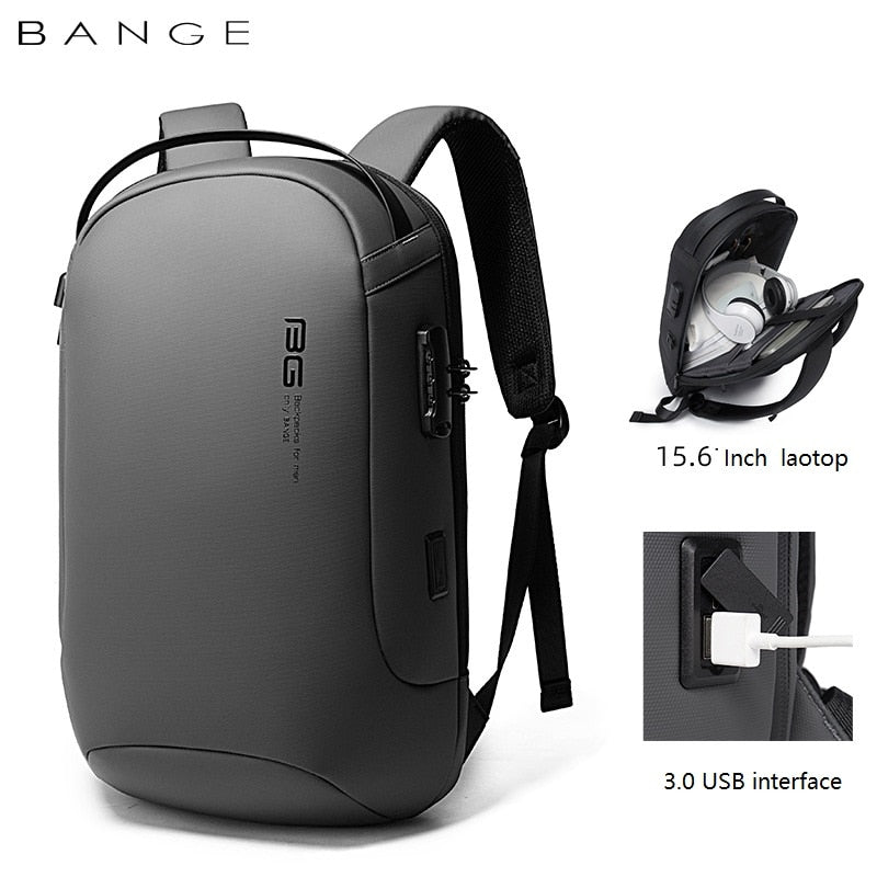 Xiaomi Luxury Business Backpack Sports Travel Backpack Leisure Anti-theft Computer Bag Male Shoulder Bags USB Chest Bag