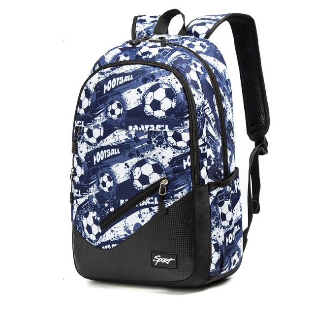 Camouflage printing school backpack Large-capacity orthopedic schoolbag for boys girls Laptop backpacks teen Nylon school bags