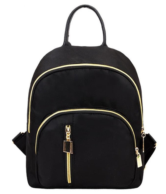 New Designer Fashion Women Backpack Mini Soft Touch Multi-Function Small Backpack Female Ladies Shoulder Bag Girl Purse