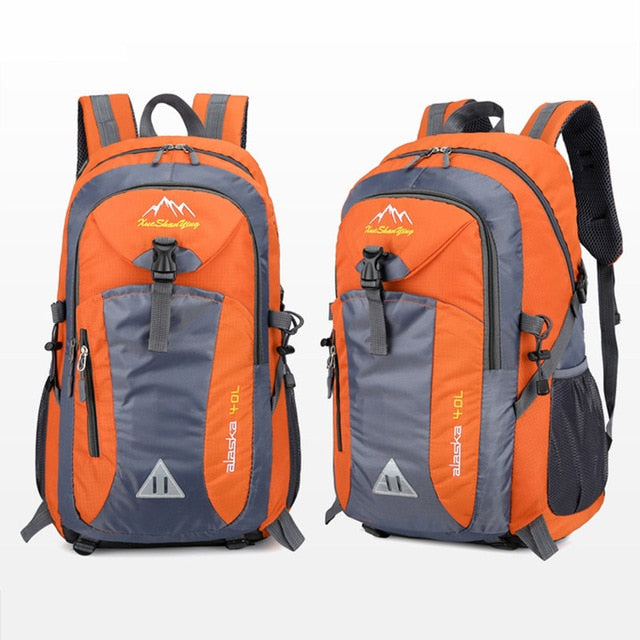 Hot Unisex Mountaineering Waterproof Backpack Men Climbing Hiking Bag Pack Outdoor Camping Travel Backpacks Cycling Sport Bags