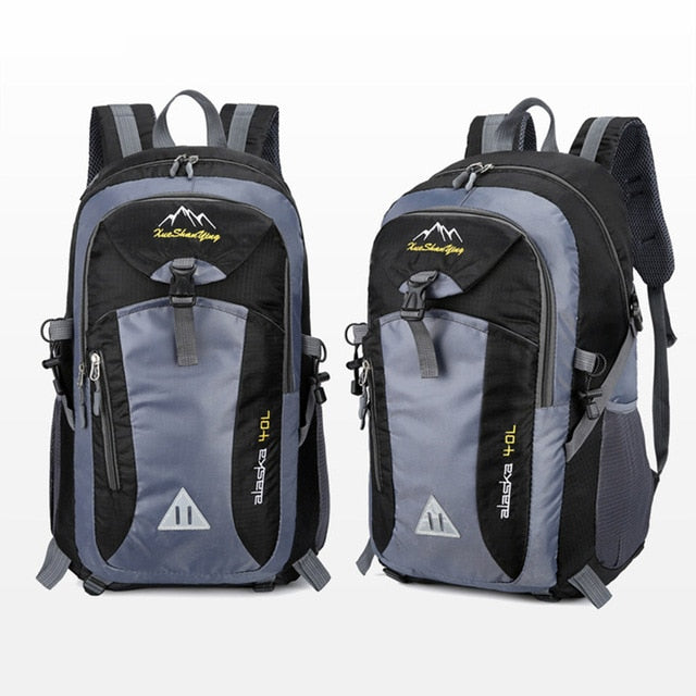 Hot Unisex Mountaineering Waterproof Backpack Men Climbing Hiking Bag Pack Outdoor Camping Travel Backpacks Cycling Sport Bags