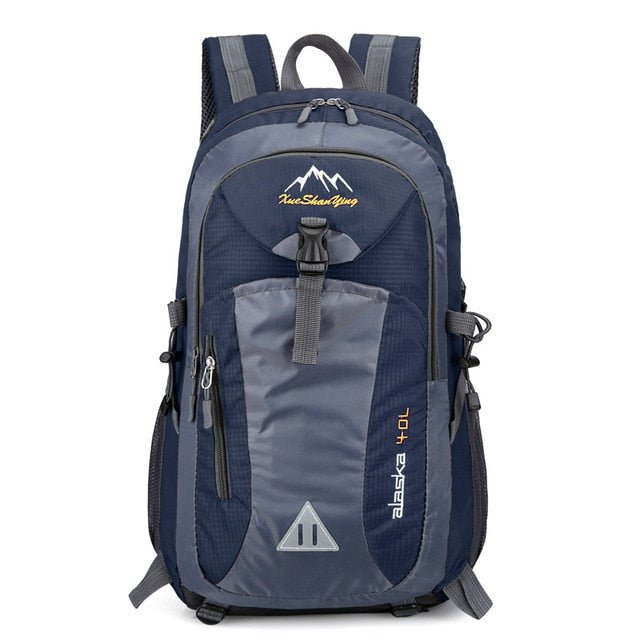 Hot Unisex Mountaineering Waterproof Backpack Men Climbing Hiking Bag Pack Outdoor Camping Travel Backpacks Cycling Sport Bags