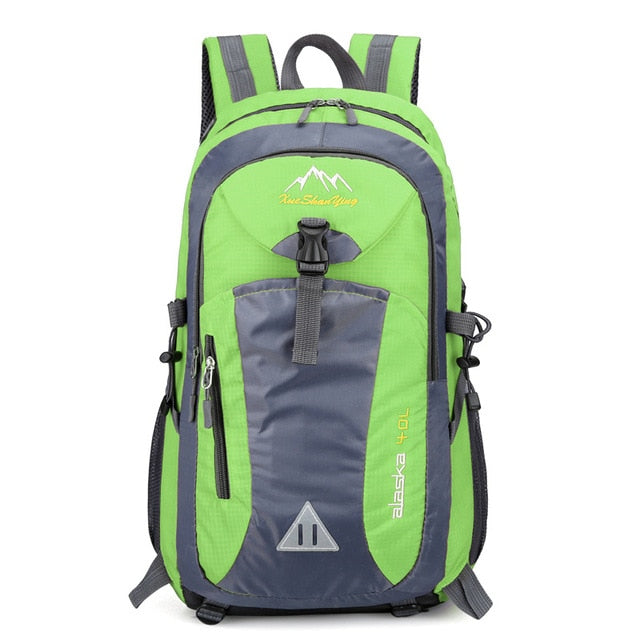 Hot Unisex Mountaineering Waterproof Backpack Men Climbing Hiking Bag Pack Outdoor Camping Travel Backpacks Cycling Sport Bags