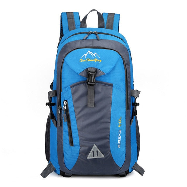 Hot Unisex Mountaineering Waterproof Backpack Men Climbing Hiking Bag Pack Outdoor Camping Travel Backpacks Cycling Sport Bags