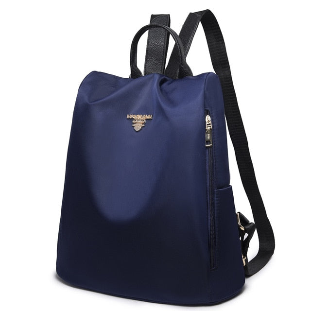 Fashion Anti-theft Women Backpacks Famous Brand High Quality Waterproof Oxford Women Backpack Ladies Large Capacity Backpack