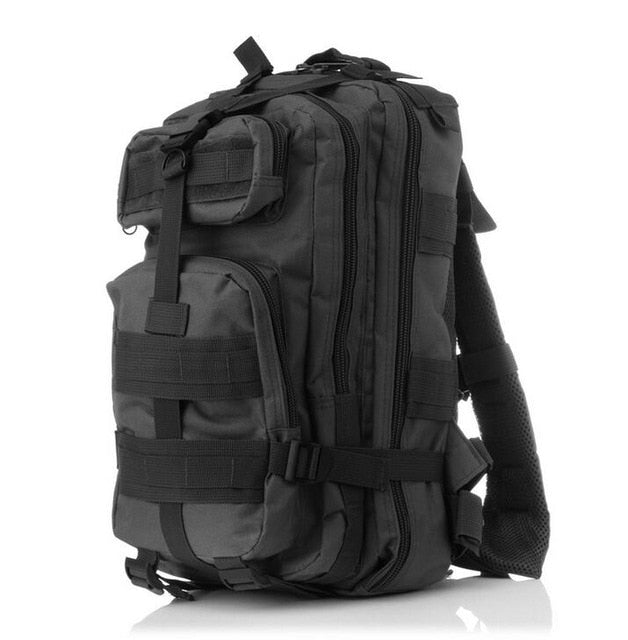 3P Tactical Backpack Military Molle Army Bag Outdoor Hiking Camping Rucksack Traveling Shoulder Bag About 30L