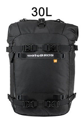 Uglybros Motorcycle Luggage Pack  Multi-Function Waterproof Motocross Rear Seat  Bag 10L 20L 30L Outdoor Riding  Backpack