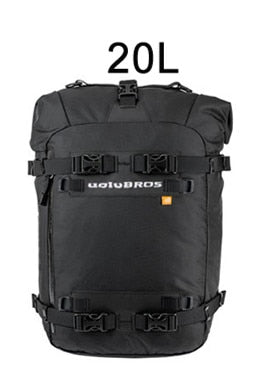 Uglybros Motorcycle Luggage Pack  Multi-Function Waterproof Motocross Rear Seat  Bag 10L 20L 30L Outdoor Riding  Backpack