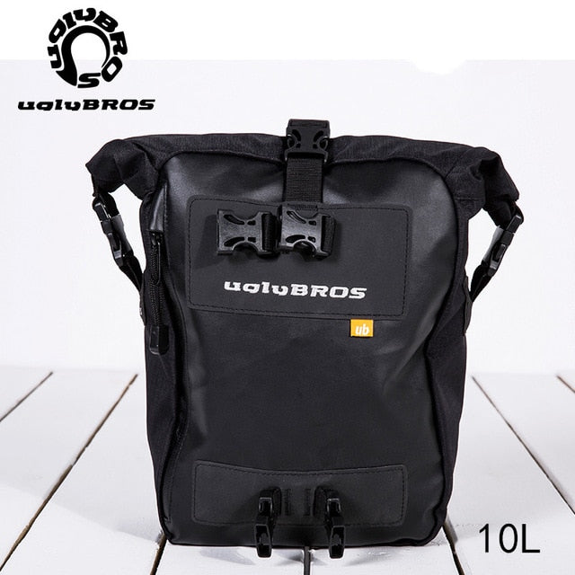 Uglybros Motorcycle Luggage Pack  Multi-Function Waterproof Motocross Rear Seat  Bag 10L 20L 30L Outdoor Riding  Backpack