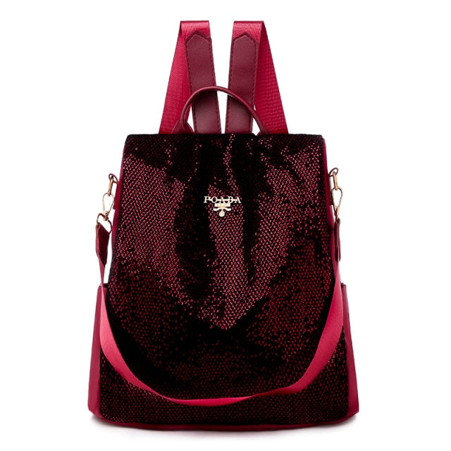 Fashion Anti-theft Women Backpacks Famous Brand High Quality Waterproof Oxford Women Backpack Ladies Large Capacity Backpack